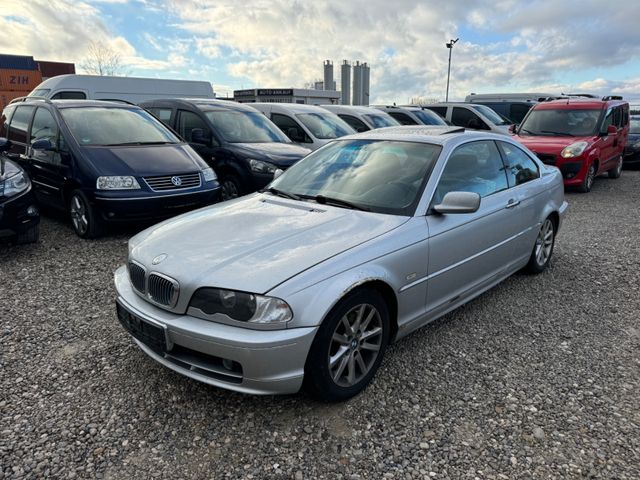 BMW 328Ci Automatik Leder Navi Schiebedach ALU