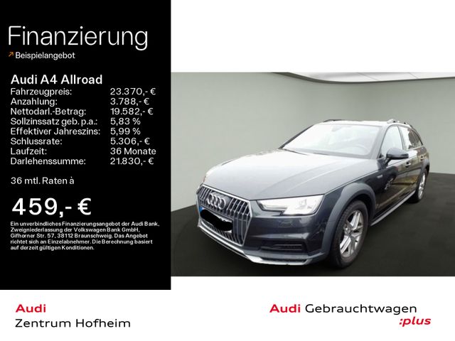 Audi A4 allroad 2.0 TDI qu S tro*Xenon*Virtual*Navi*L