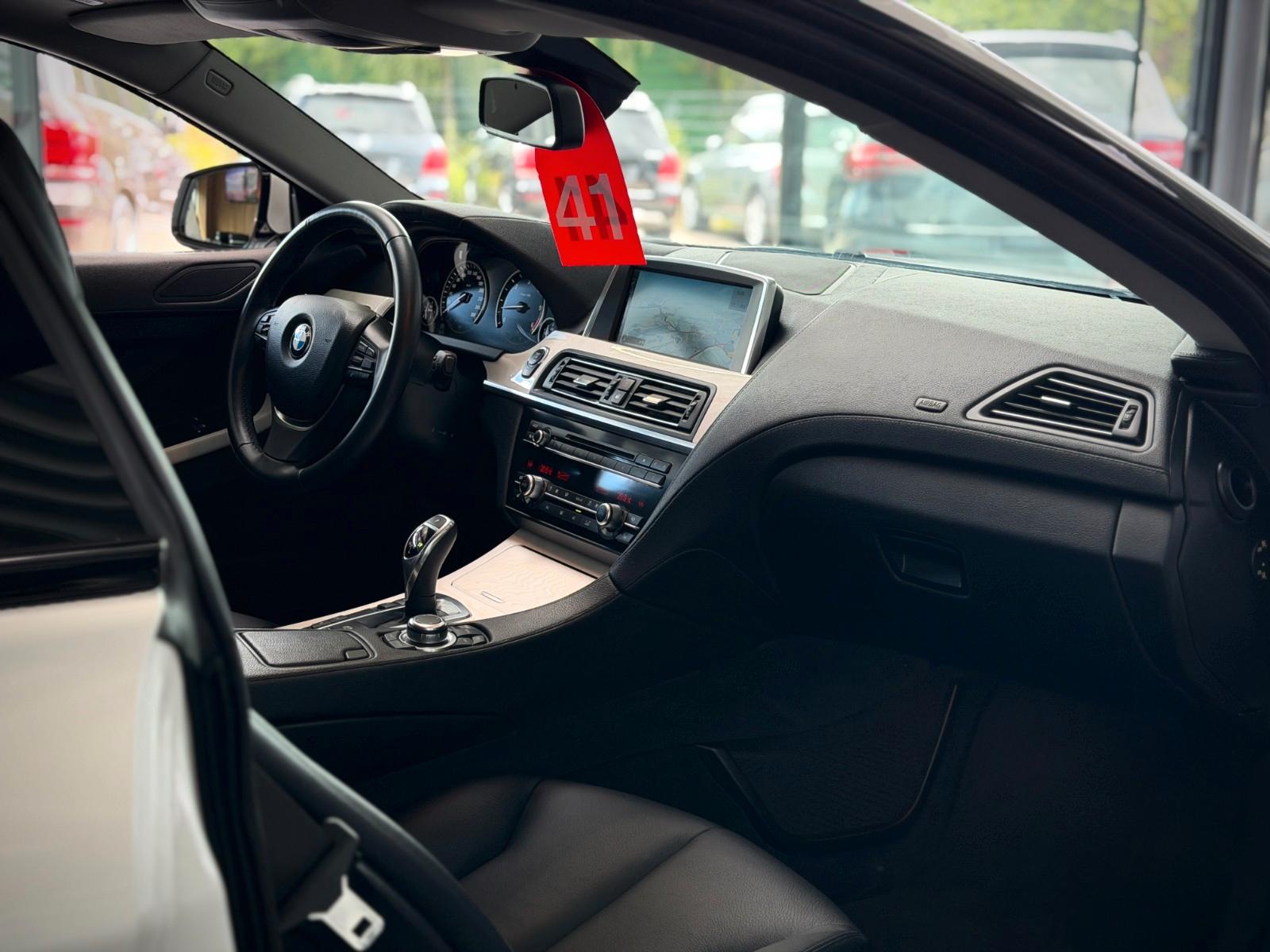 BMW 640 d xDrive Coupé F13 – 313 ch – 56 000 km – HUD – Cuir Dakota – Avertisseurs angle mort