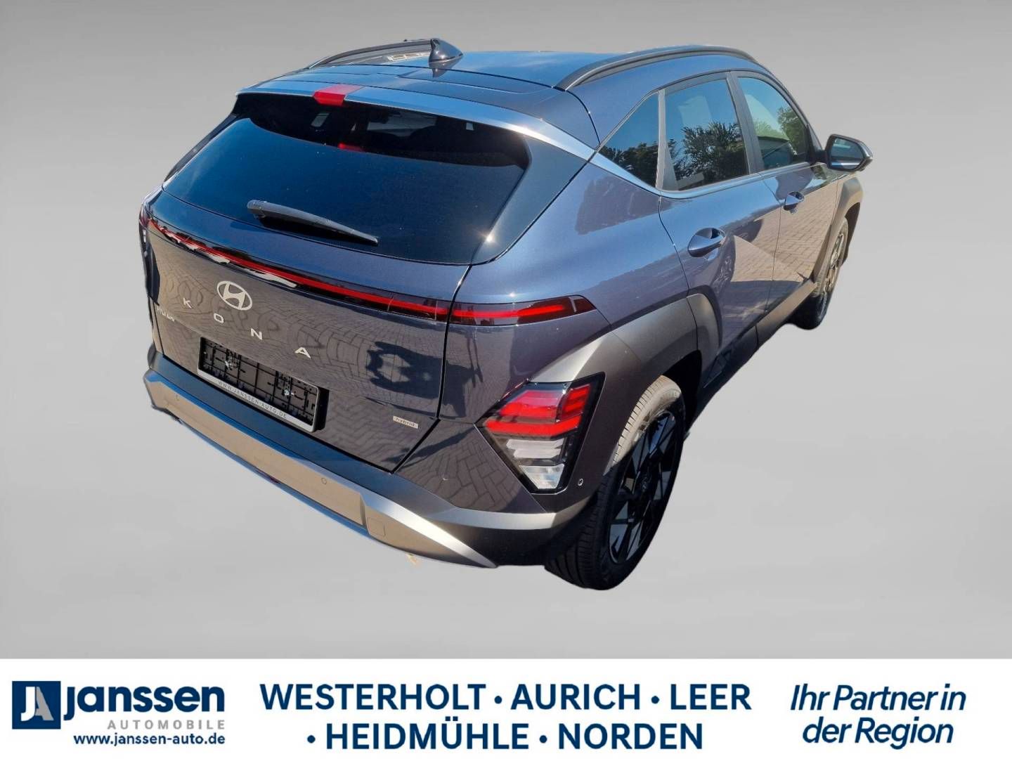 Fahrzeugabbildung Hyundai KONA SX2 HEV TREND Assistenz-Paket, Licht-Paket