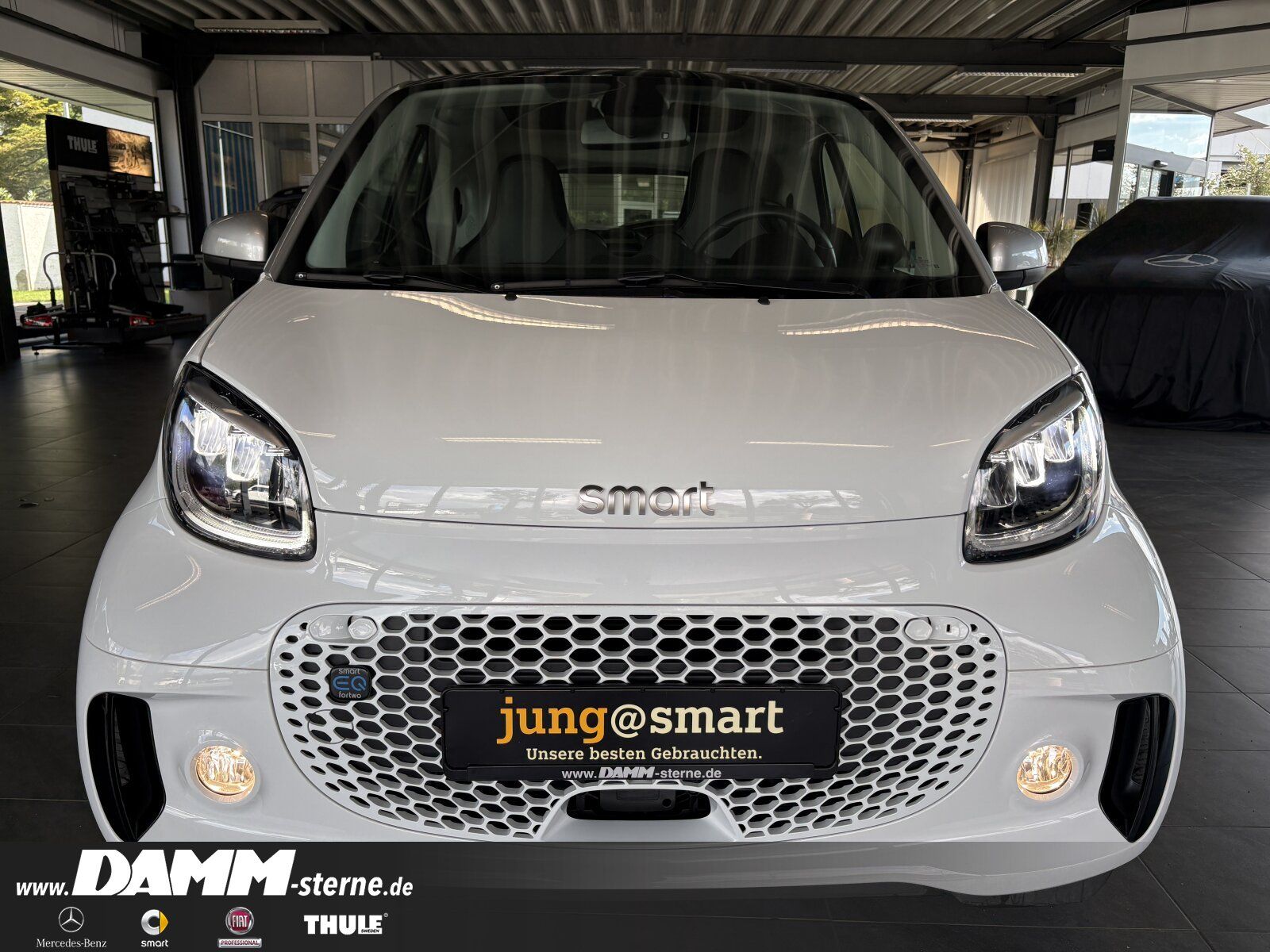 Smart EQ fortwo Passion/Exclusive/22 kW/LED/Winter-P. imagem 2
