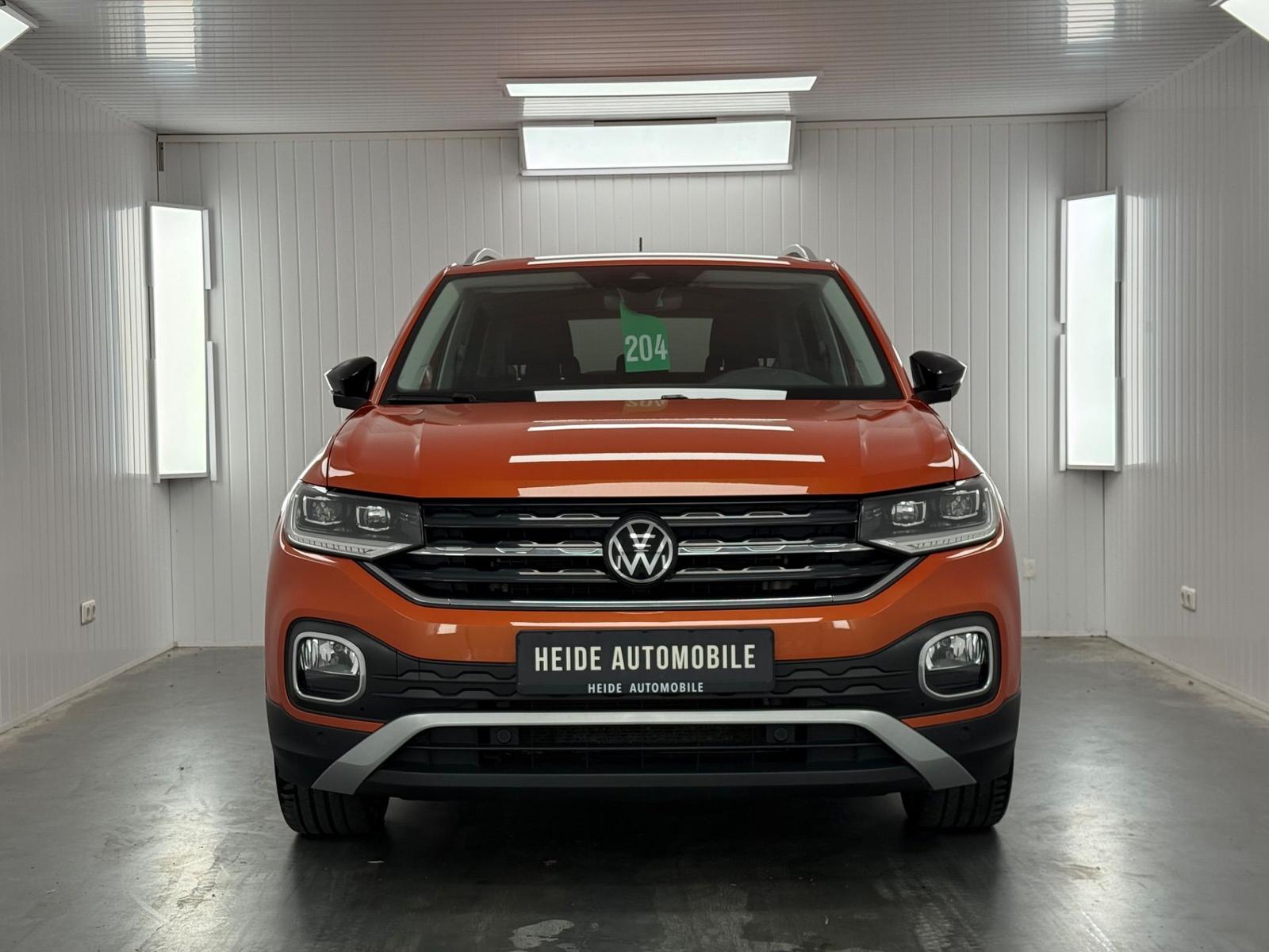 Volkswagen T-Cross 1.0 TSI Style OPF (EURO 6d), миниатюра 3