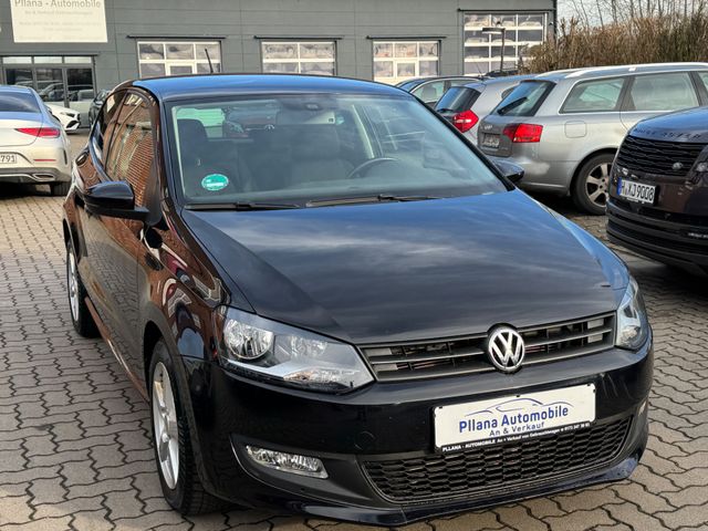 Volkswagen Polo V Team,Erst 112tkm,TÜV-AU NEU,Klima