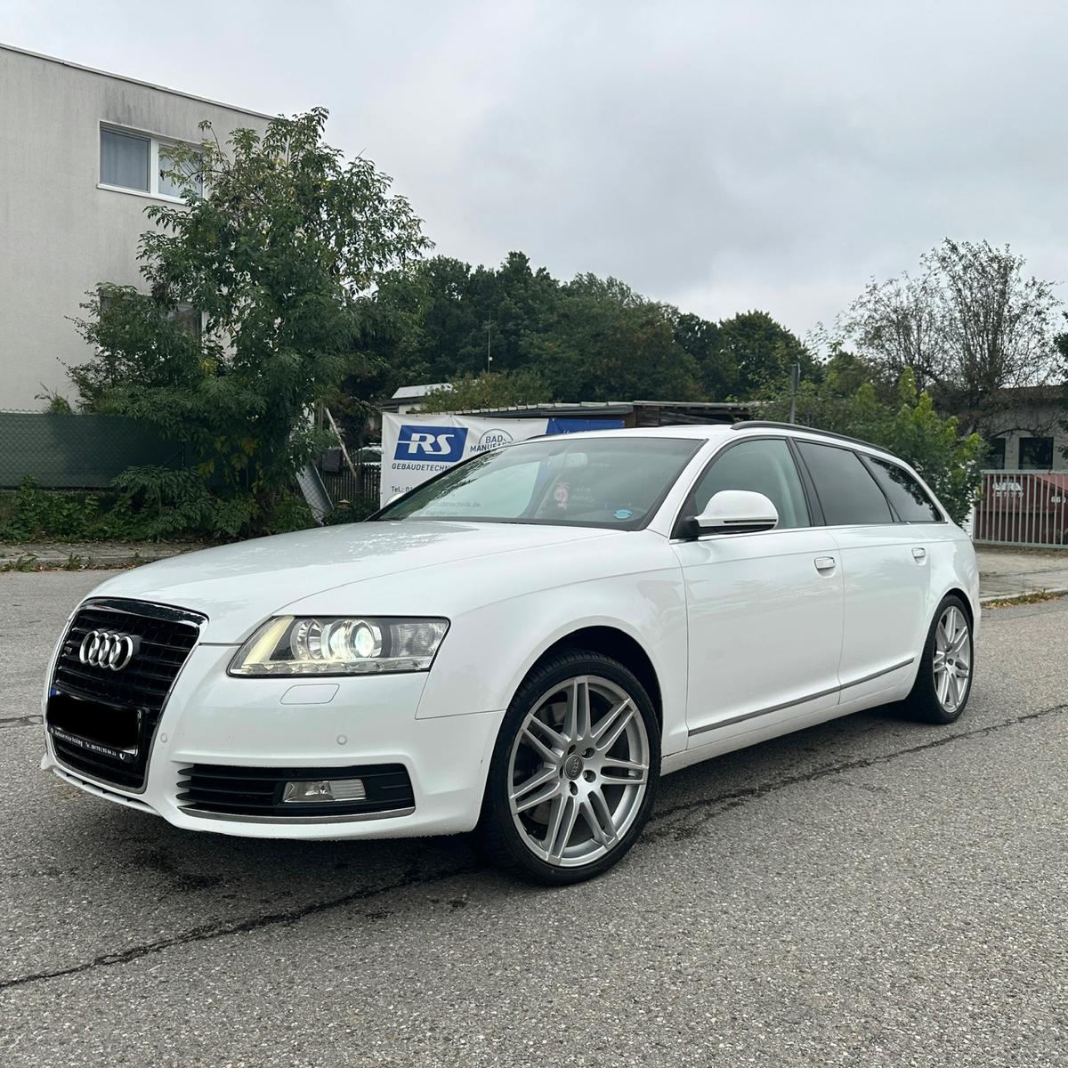 Audi A6 Avant 3.0 TDI quattro EU5