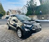 Ford EcoSport Titanium *Navi, AHK, Totwnkl.,Winterp., - gebrauchte Ford EcoSport aus dem Jahr 2020