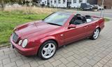 Mercedes-Benz CLK 200 ELEGANCE , super Zustand wenig Kilometer - rote Mercedes-Benz CLK 200