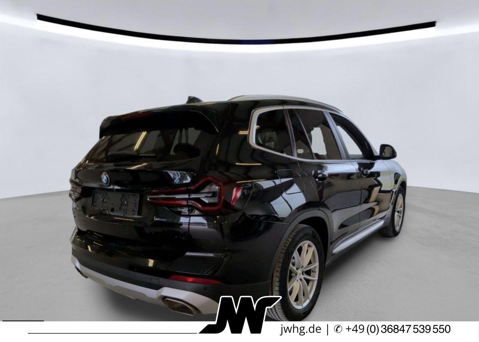 BMW X3 xDr 20 i ACC Panorama Cockpit Prof Unfallfrei, миниатюра 2