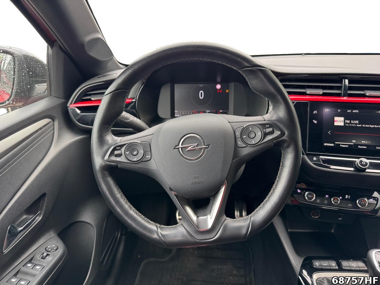 Fahrzeugabbildung Opel Corsa F 1.2 Turbo, GS Line