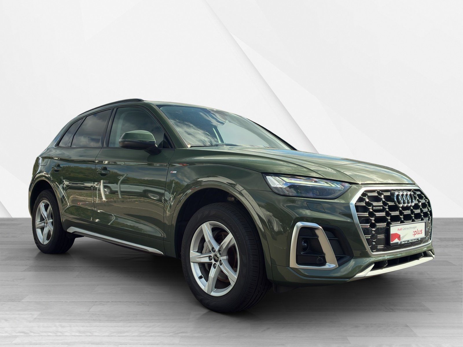 Fahrzeugabbildung Audi Q5 40 2.0 TDI quattro S-Line Kamera,LED,Matrix