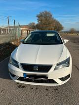 Seat Leon 1.6 TDI 2019 8fachbereift + Voll... - Seat Leon: V6