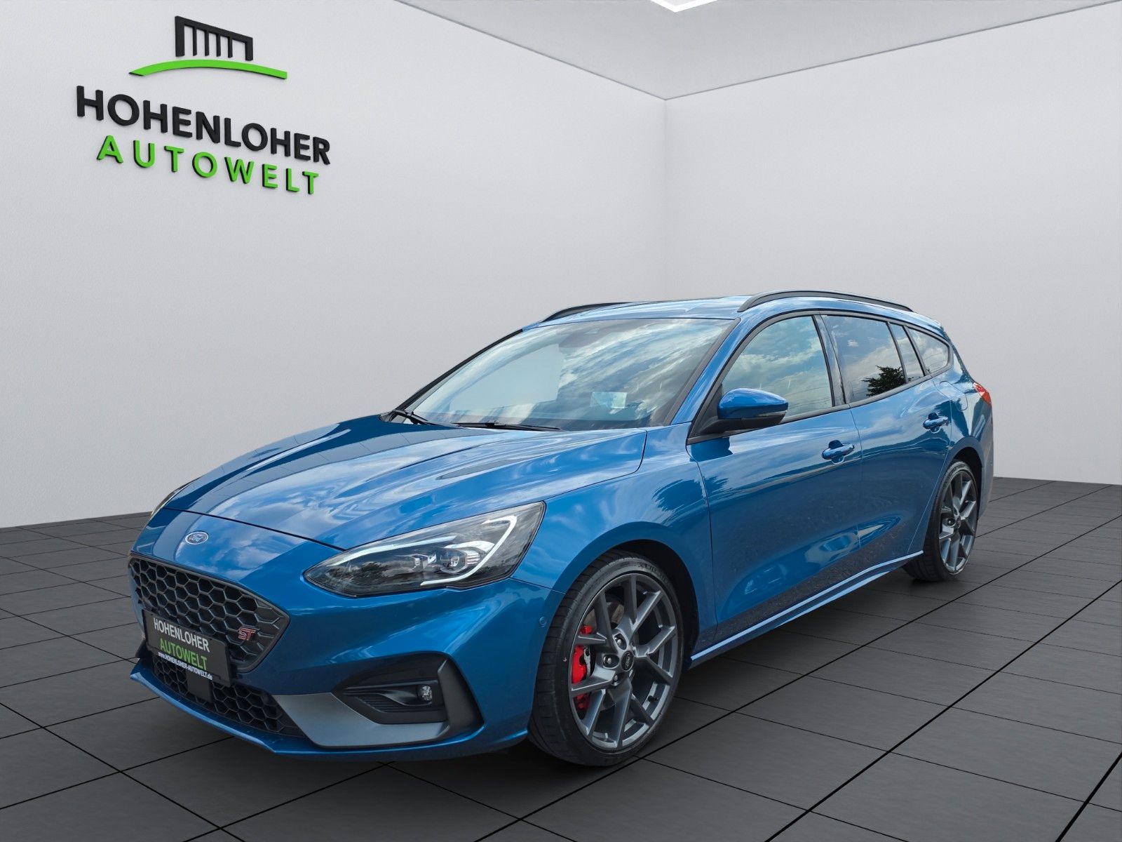 Gebrauchtwagen Ford Focus Focus Turnier ST Styling-Paket *Adapt. LED *HUD in Schwäbisch Hall