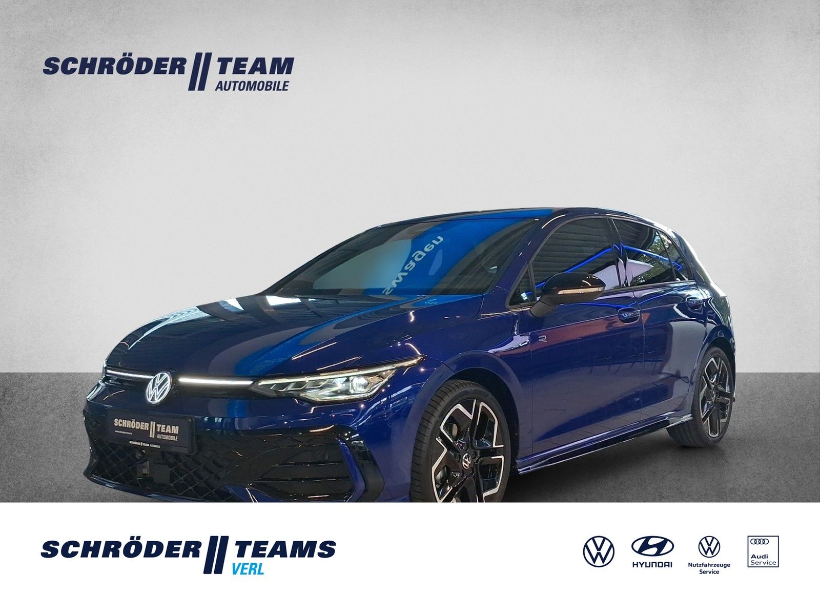 Volkswagen Golf 1,5 l eTSI DSG R-Line Black Style