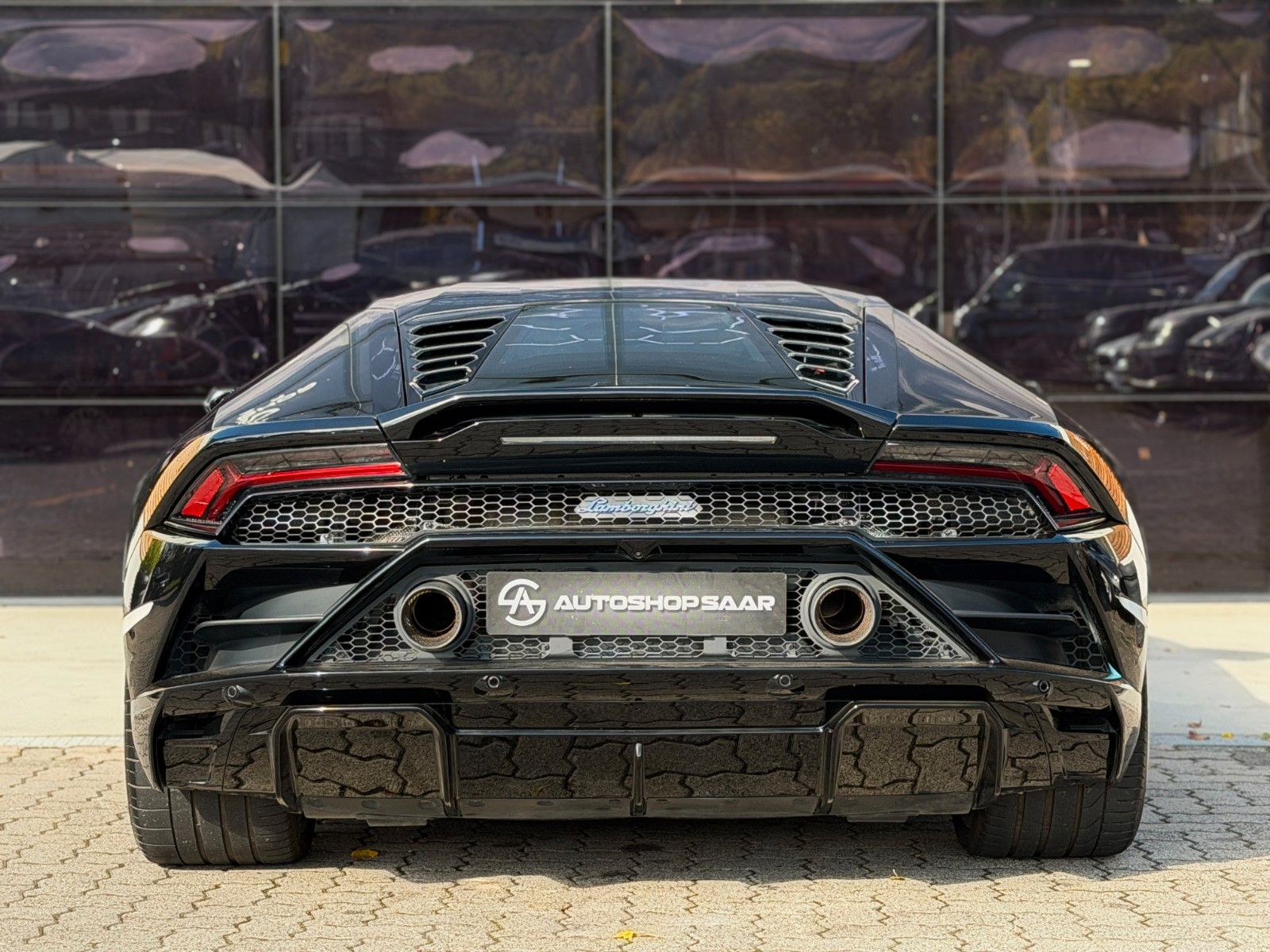 LAMBORGHINI Huracan Huracán EVO Garantie 02/28 Lift/MwSt/Carbonsitze – Ansicht 23