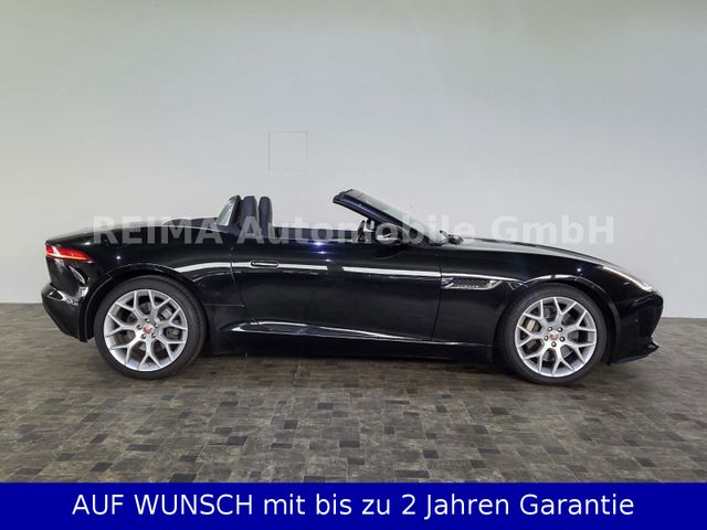 Jaguar F-Type  3,0i V6 Cabrio, Klappenauspuff, Meridian
