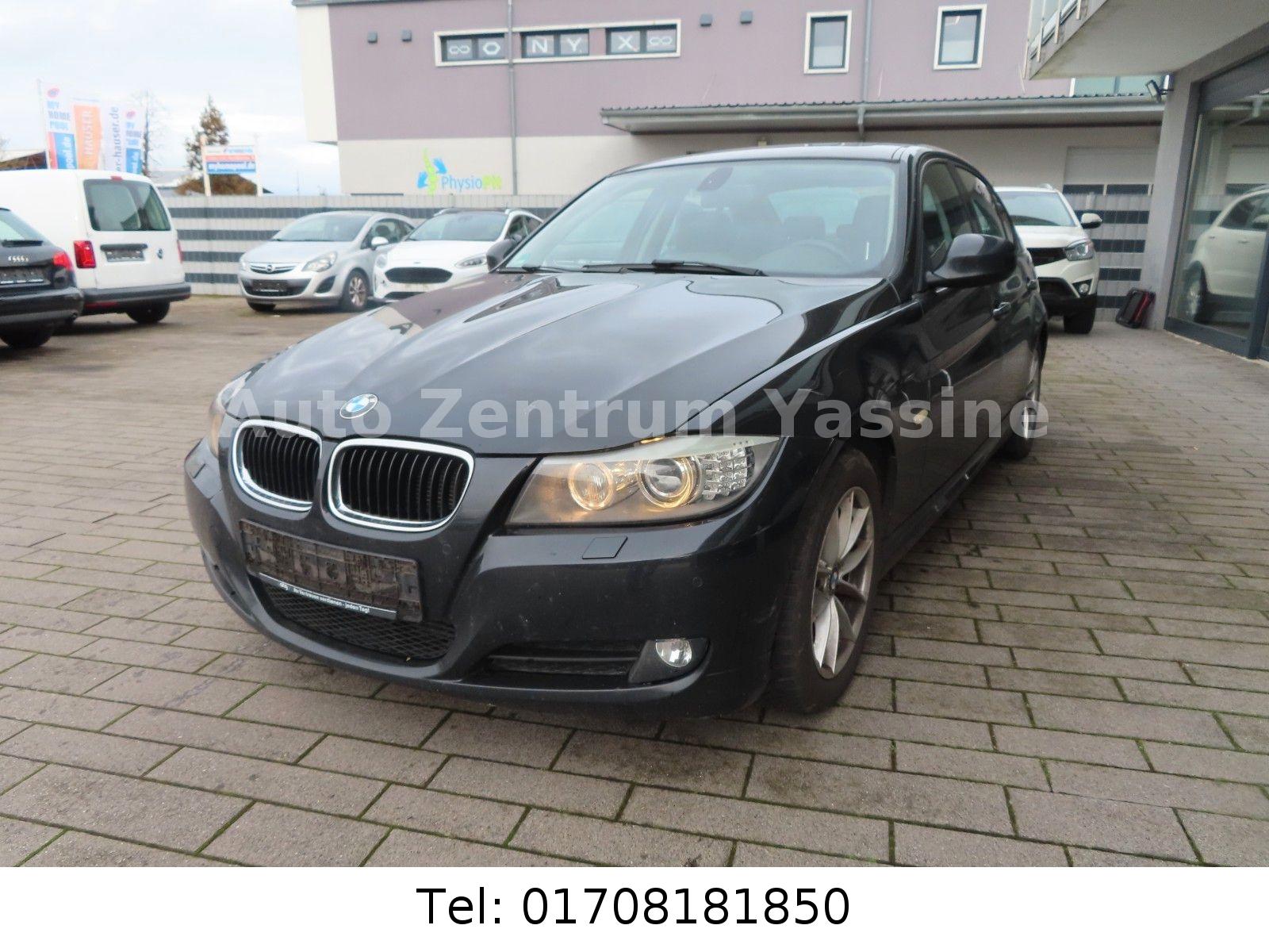 BMW 320d 184PS Navi Bi-Xenon Euro5 Schiebedach