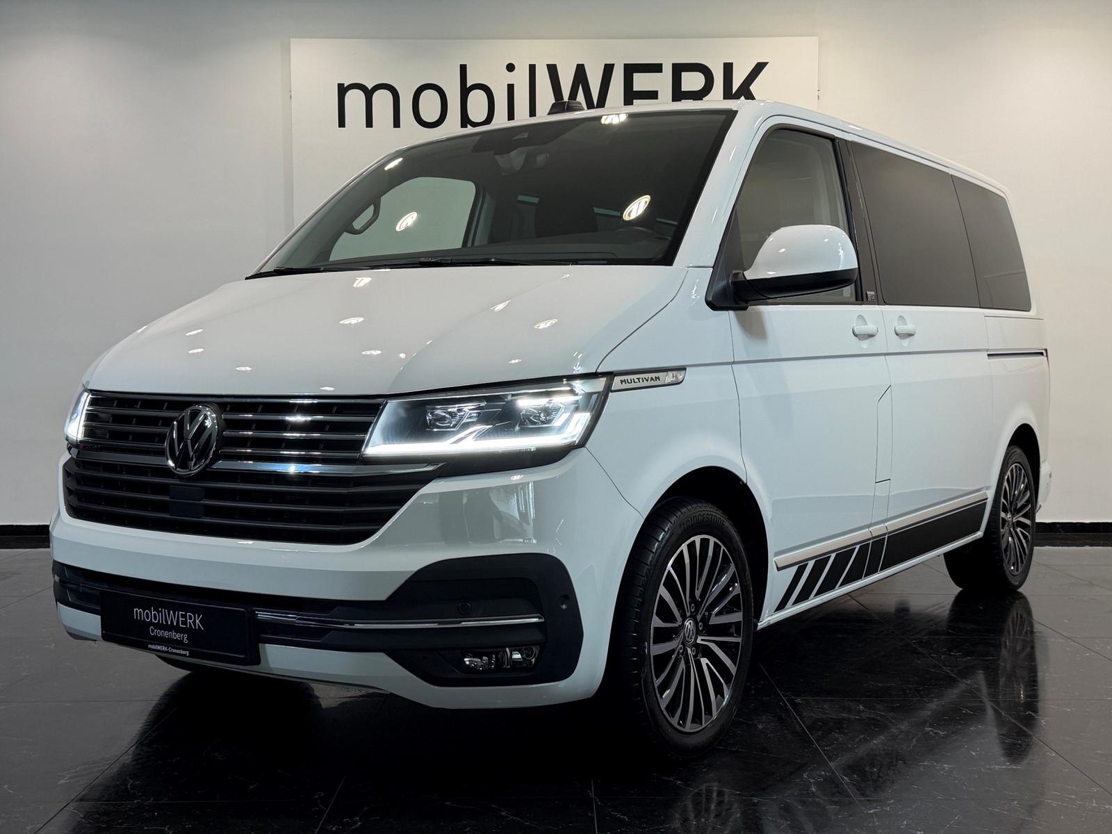 Volkswagen T6 Multivan 4M 2xSchiebetür AHK Standh. DCC