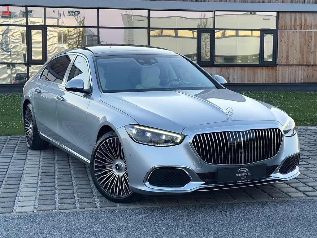 Image of Mercedes-Benz S 580