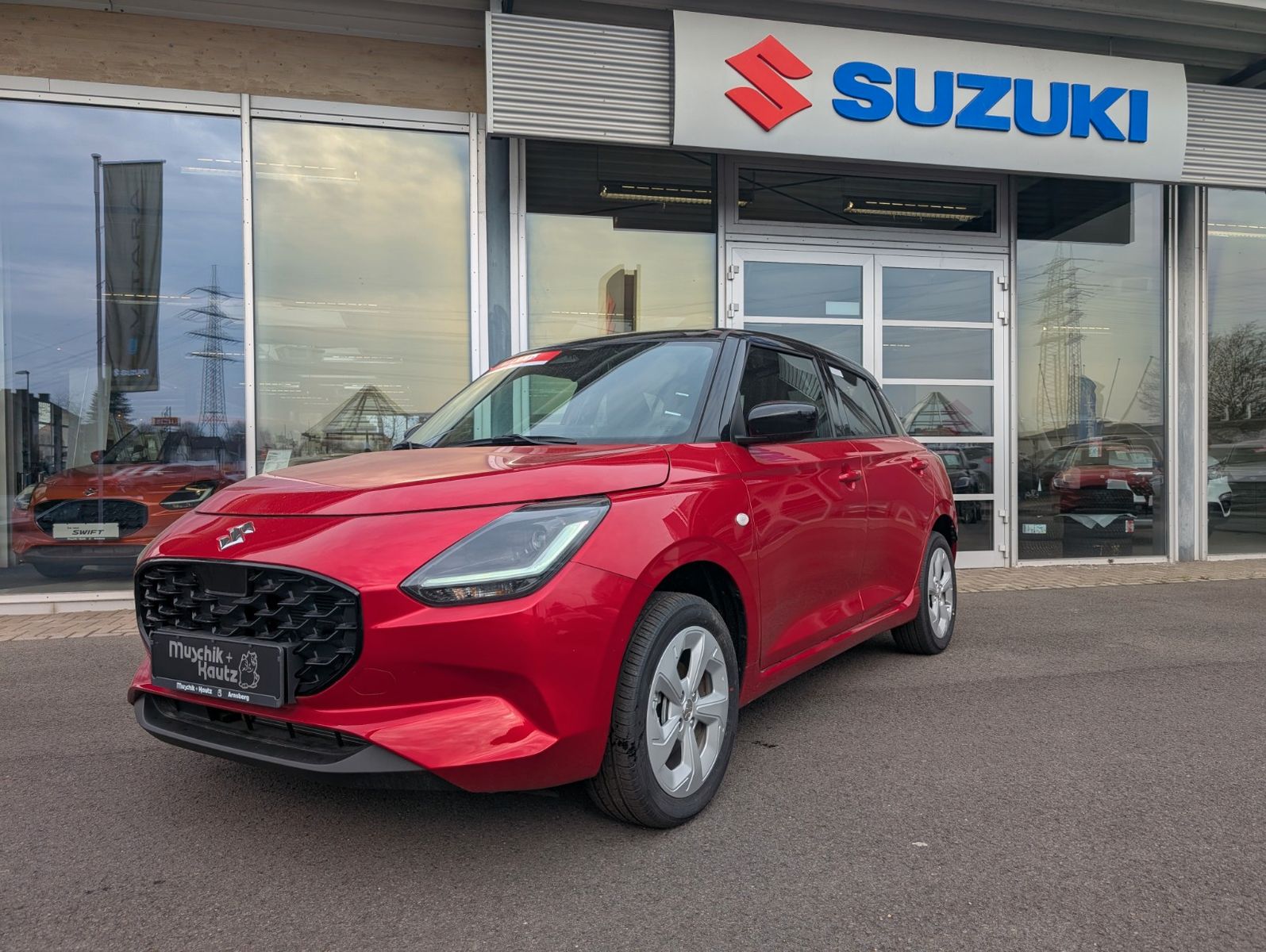 Suzuki Comfort Allgrip 5 Jahre Garantie