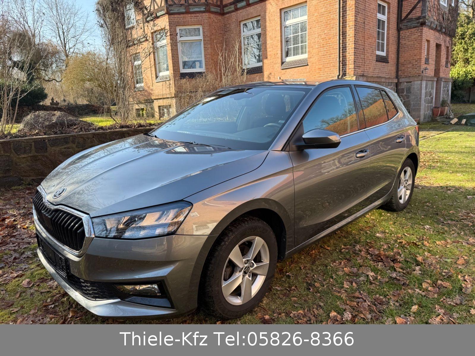 Skoda Fabia Style! 1.Hd! Org. 46tkm! Tüv NEU!