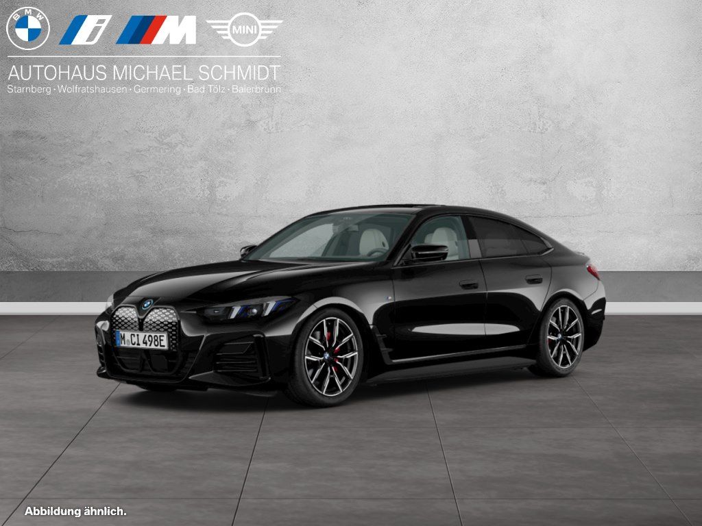 BMW i4 xDrive40 M Sportpaket HK HiFi DAB LED GSD