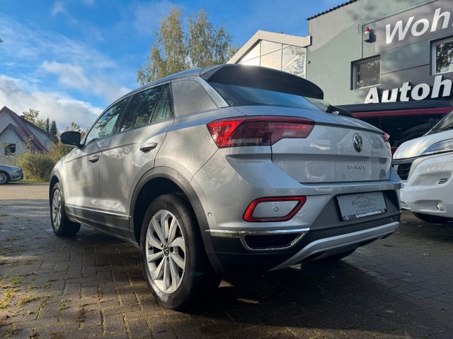 Volkswagen T-Roc Style-Autom-ACC-1.Hd-LED Scheinw-Mwst