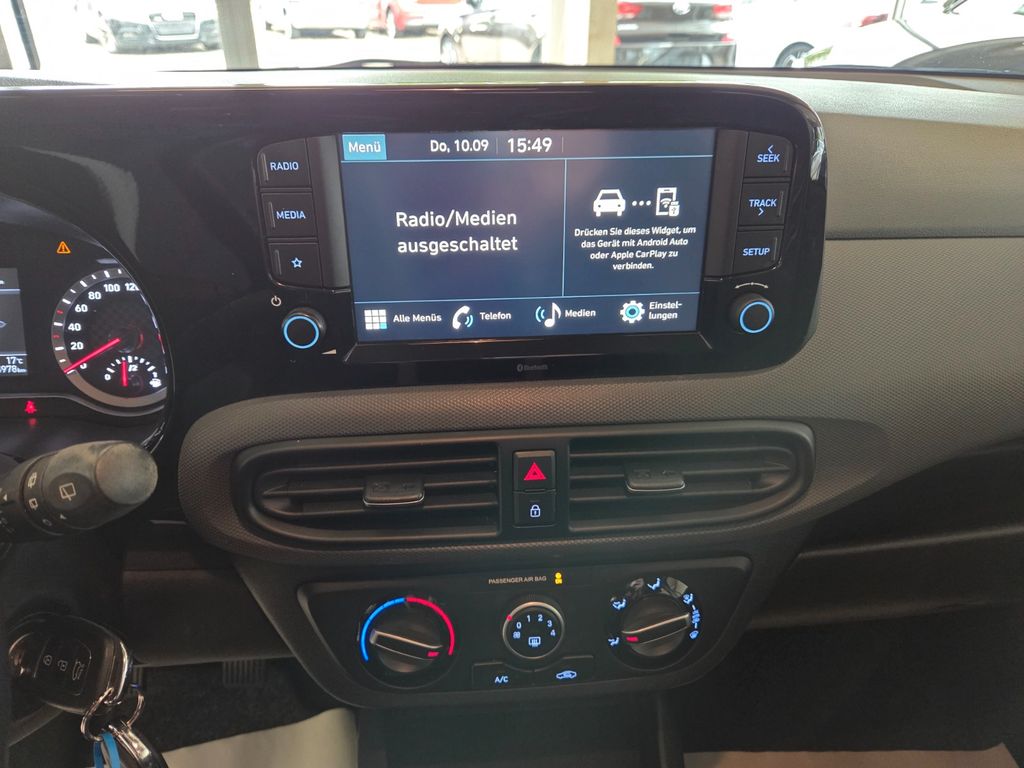 Hyundai i10 Trend HU AU NEU 1 HAND – Ansicht 16