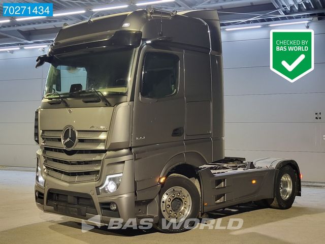 Mercedes-Benz Actros 1851 4X2 Full-Air Retarder 2x Tanks Alcoa