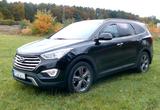 Hyundai Grand Santa Fe 2.2CRDI 4WD 7Sitze Leder  - Hyundai Grand Santa Fe mit Panoramadach