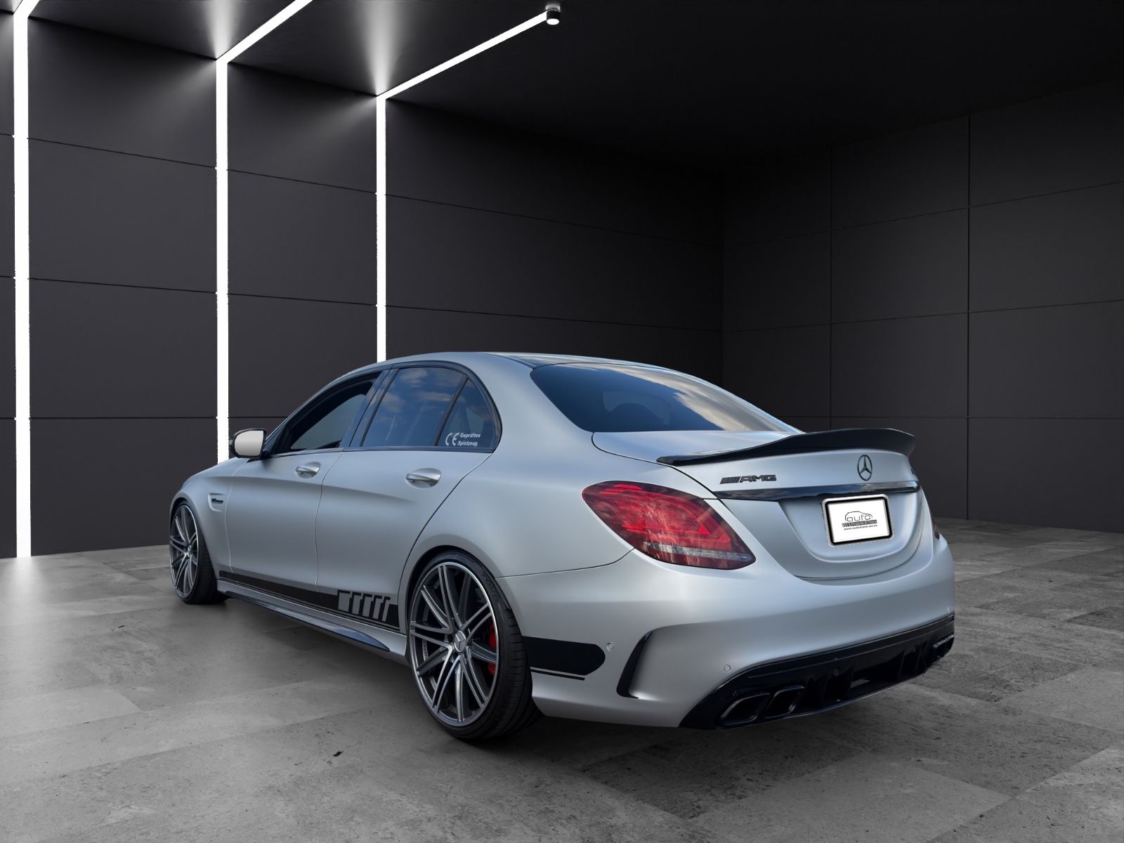 Fahrzeugabbildung Mercedes-Benz C 63 AMG S *Perf. AGA*Carlsson*Carbon*Mattlack*