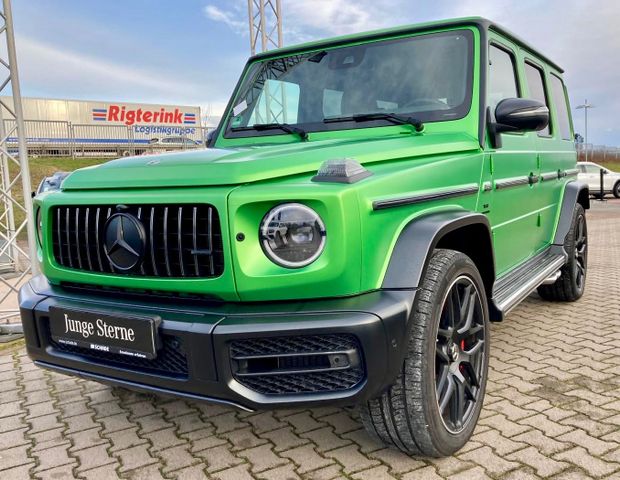 Mercedes-Benz G 63 AMG Burmester Night-Paket Vollausstattung