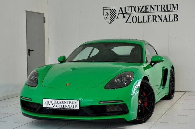 Porsche Cayman 718 GTS *APPROVED*SCHALTER*ALCANTARA*PDLS