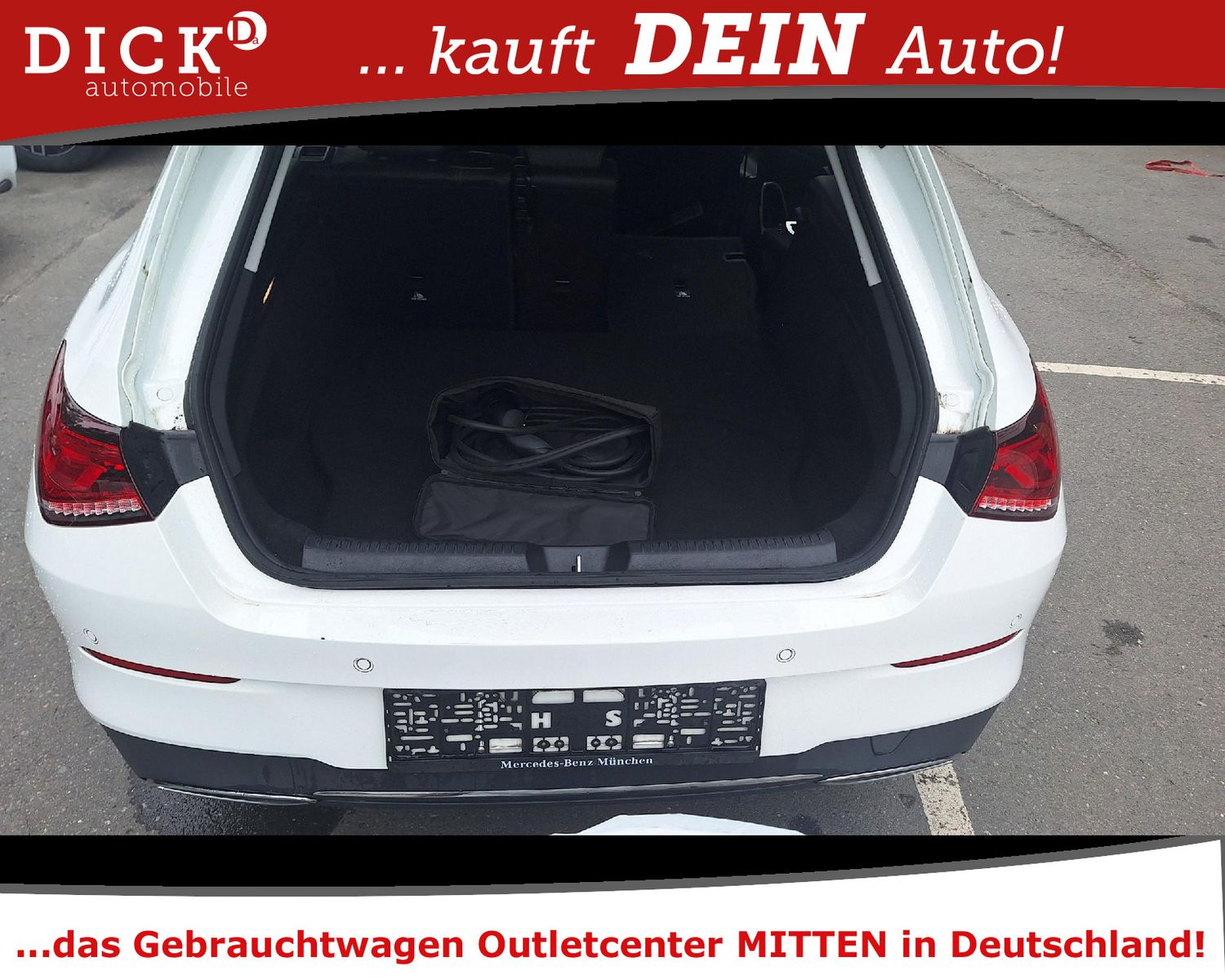Fahrzeugabbildung Mercedes-Benz CLA 250e SB Progress LED/NAVI/STANDHZ/HUD/RFK/8F