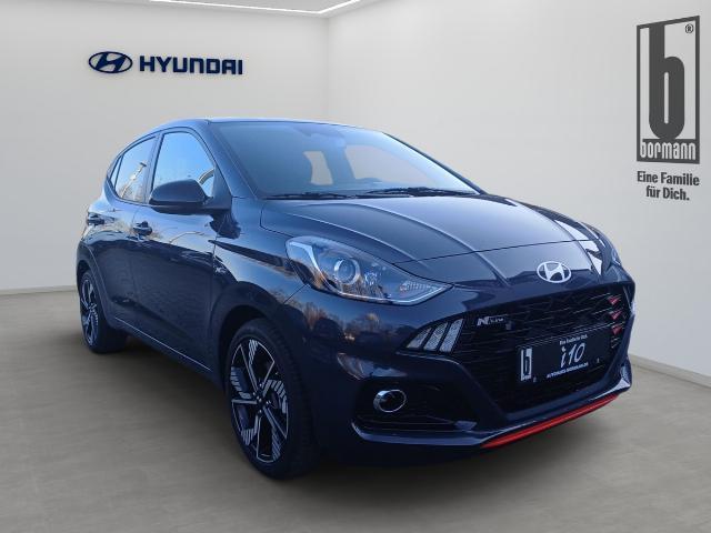 Hyundai i10 1.0 Turbo N Line Navi+Bluetooth+SZH+Klimaaut