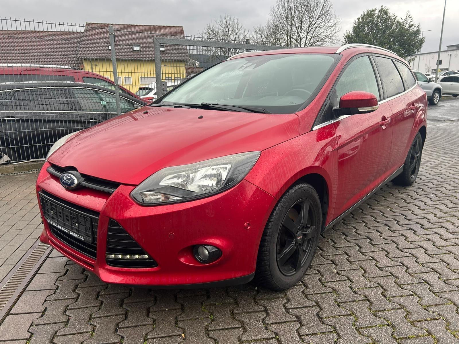 Ford Focus Turnier Titanium X *Individual