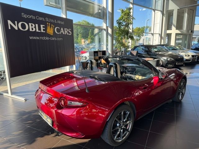 Fahrzeugabbildung Mazda MX-5 Selection KLIMA LED NAV LEDER