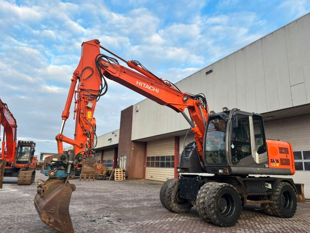 Hitachi ZX140W-3