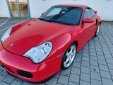 Porsche 996 Turbo Coupé Turbo  only  7.500tkm Manual  - rote Porsche 996