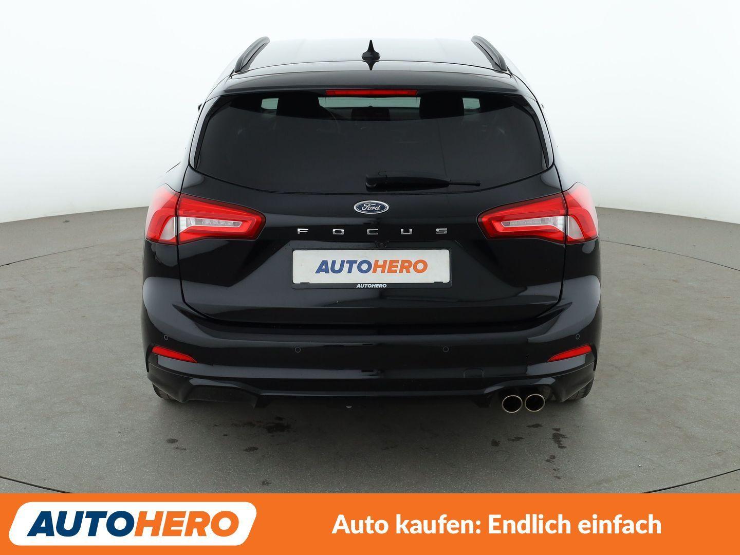 Ford Focus 1.5 EcoBoost ST-Line Aut.*NAVI*LED*CAM*