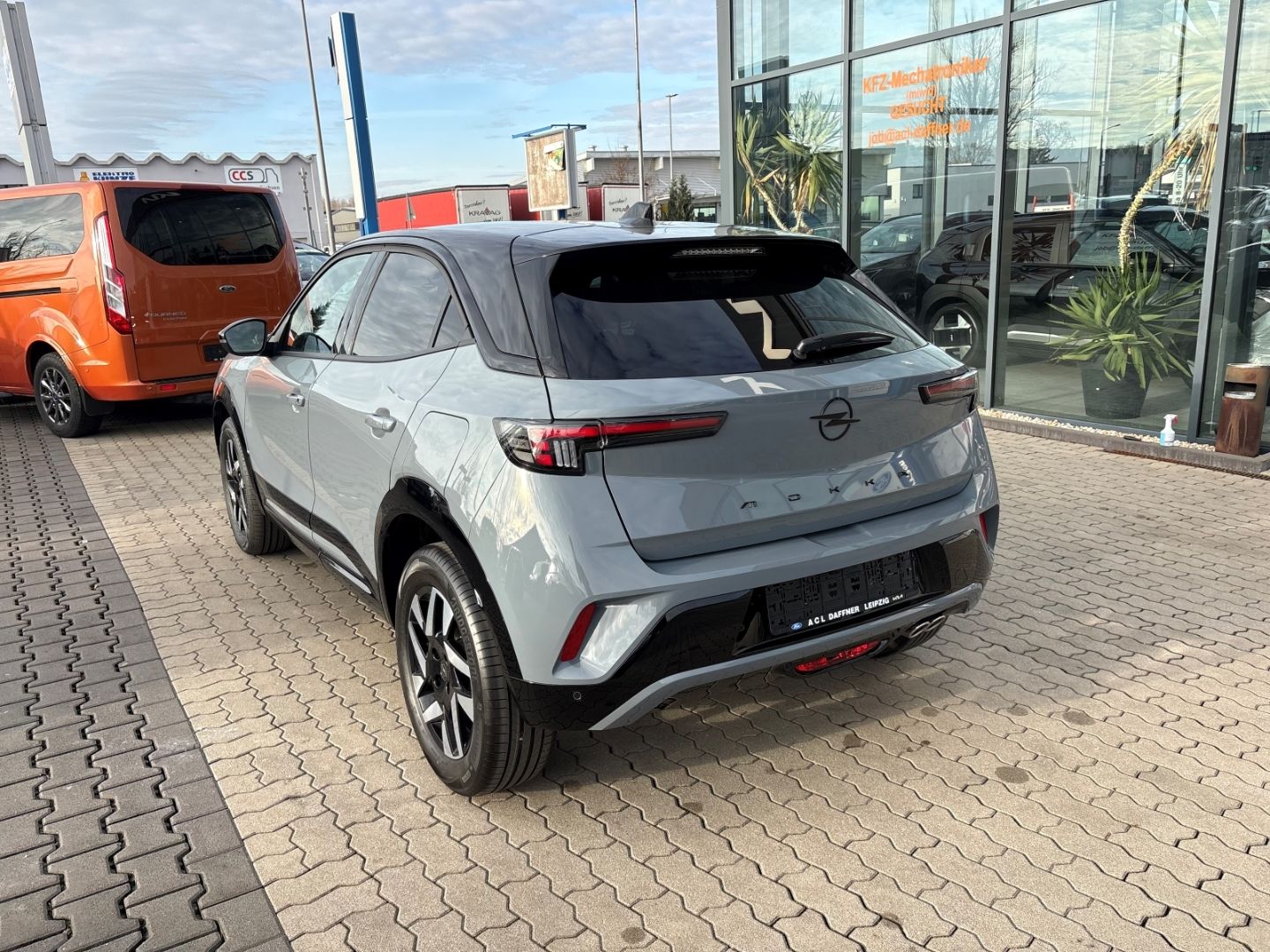 Fahrzeugabbildung Opel Mokka GS LED Apple CarPlay Android Auto Klimaaut