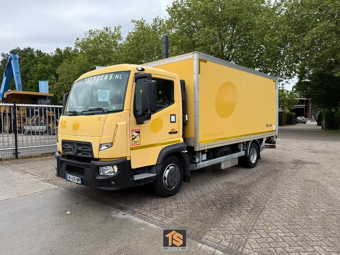 Renault D7.5 TELMA - AUTOMATIC - LAADKLEP/LBW - TOP TRUC