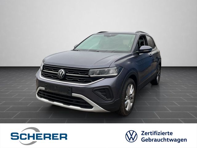 Volkswagen T-Cross 1.0 TSI DSG Life LED+Navi+App+Kamera+Cli