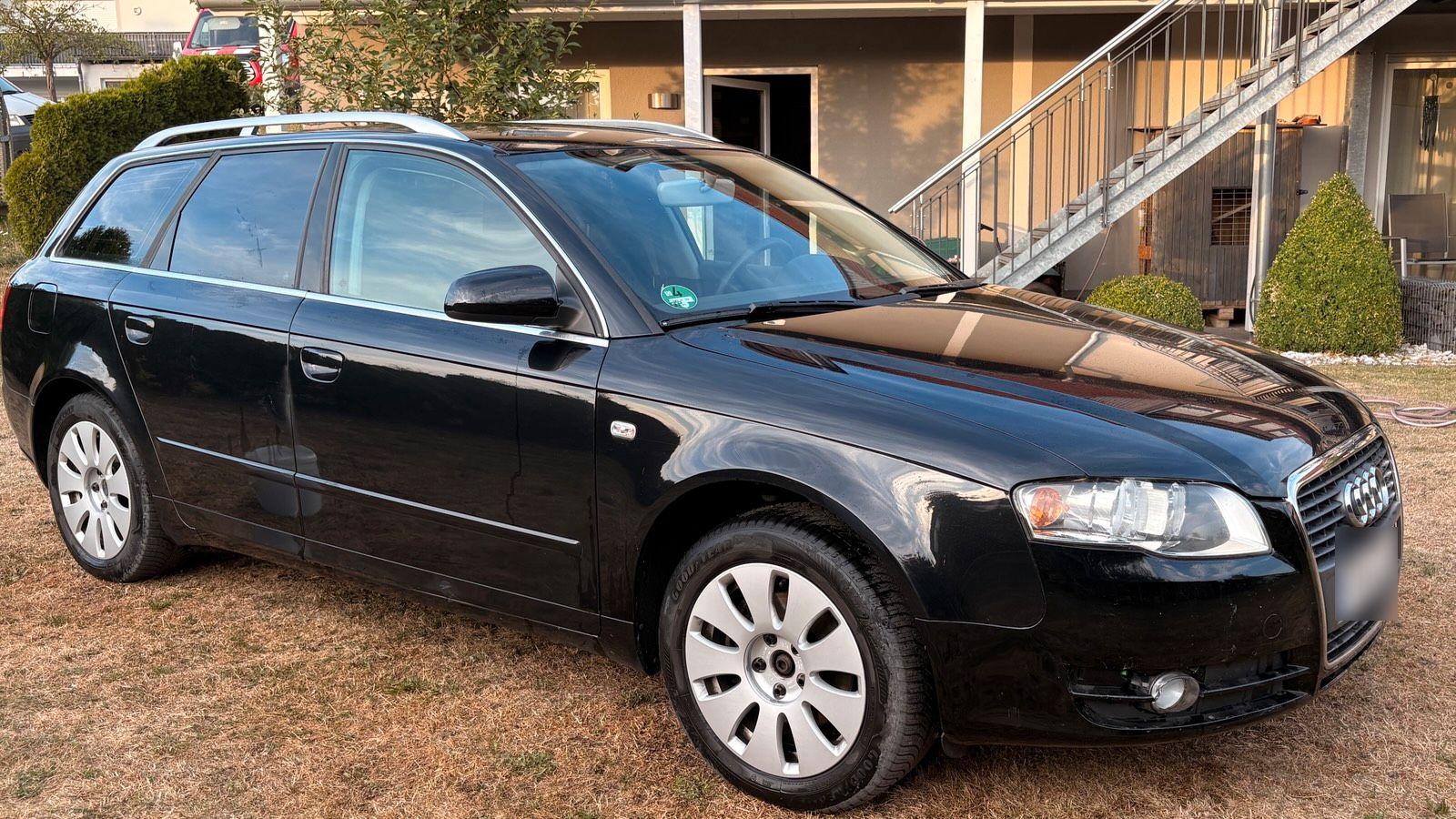 Audi A4 2006 — engine 140 HP (103kW)