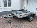 Stema Motorradanhäger 750kg, gebremst, 100kmh,für 2Mot - Motorradanhänger Gebremst