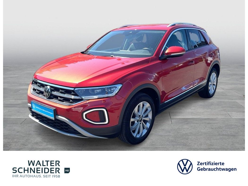 Volkswagen T-Roc 1.5 TSI DSG Style Navi IQ.Light AHK