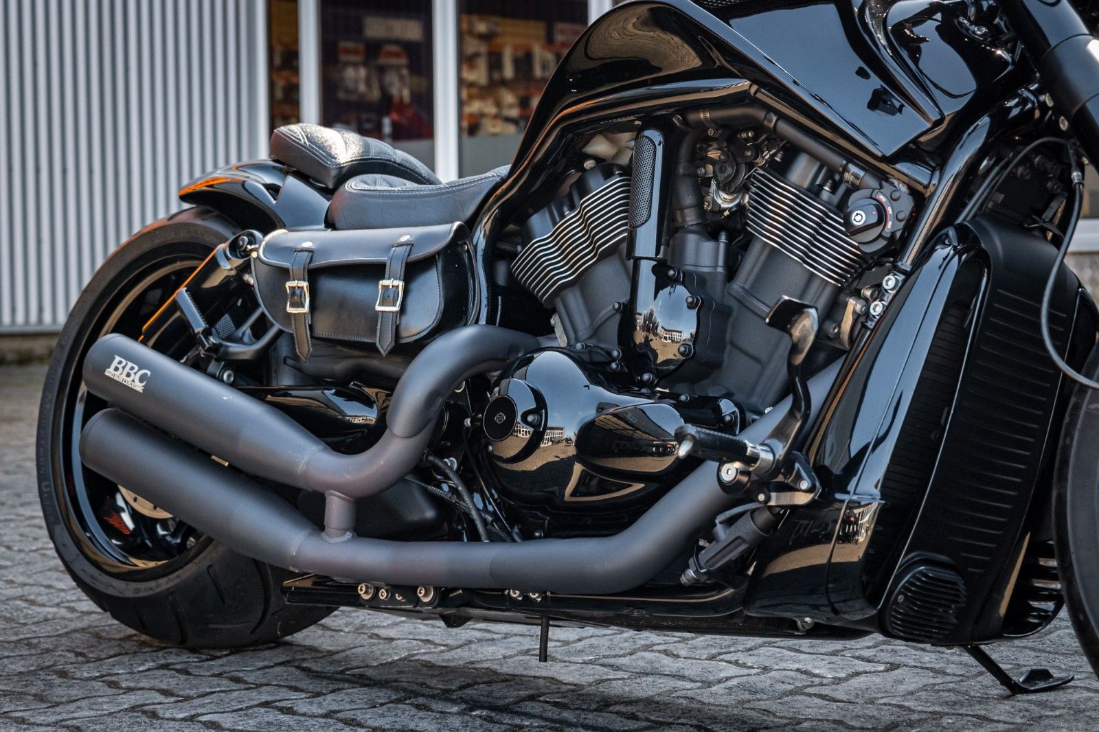 Fahrzeugabbildung Harley-Davidson VRSCDX Night Rod Special-Airride - BBC Umbau