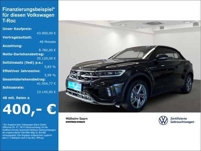 Volkswagen T-Roc Cabriolet 1.5 TSI DSG R-Line LED ACC APP-C