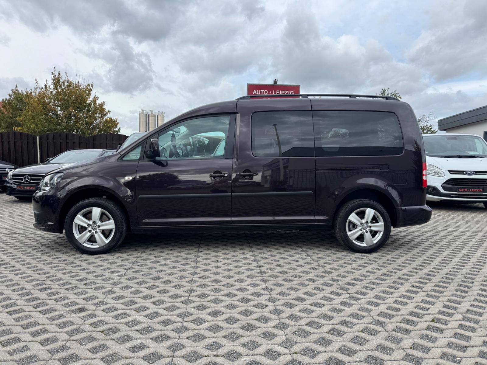 Volkswagen Caddy/Kombi/Maxi/Comfortline/Navi/7-Sitzer/Tempo