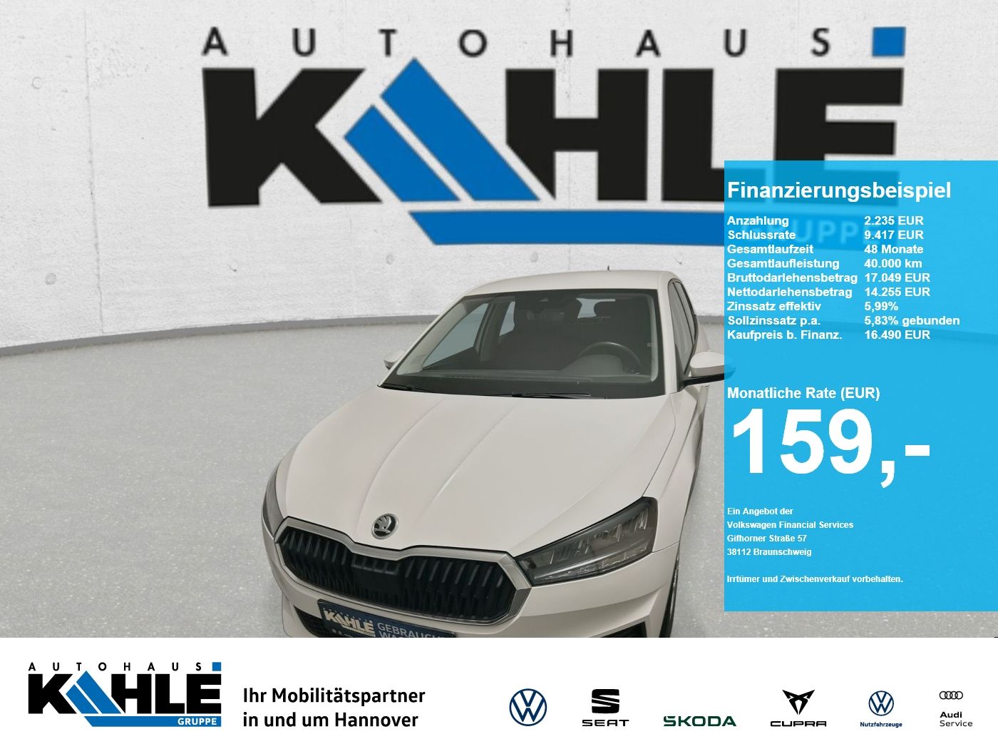 Skoda Fabia 1.0 TSI DSG Ambition