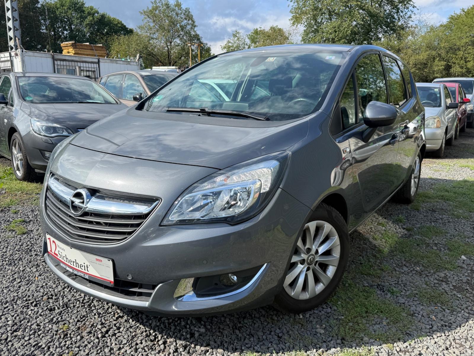 Opel Meriva B Drive*1 Hand* HU bis 08/2027*