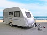 Knaus Sport 595 KWE / Festbett / Mover - Knaus Wohnwagen 2011